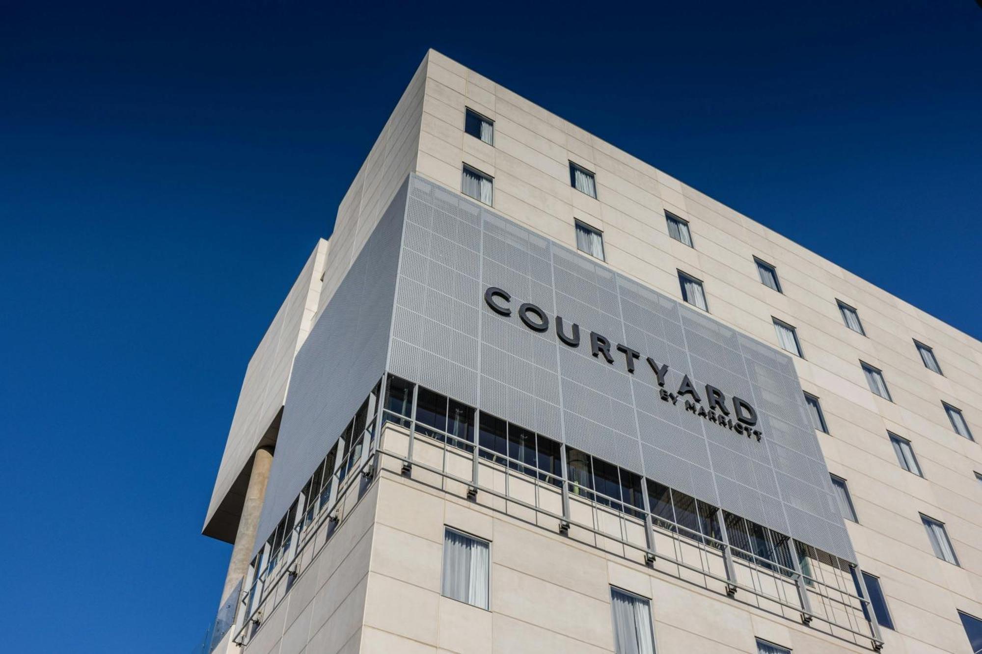 Courtyard By Marriott Mexicali Hotel Exterior photo